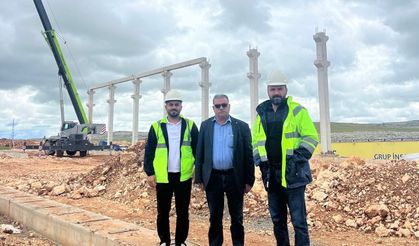Ergani’ye Dev Yatırım: Yeni Küçük Sanayi Sitesi İnşaatı Hızla Yükseliyor