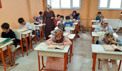 Bağlar Belediyesi, 7 ayda 150 Kur'an-ı Kerim bülbülü yetiştirdi