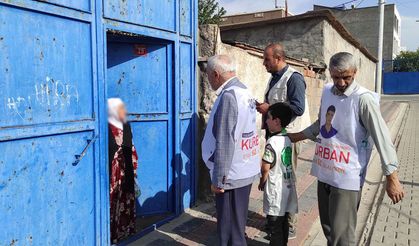 Çınar Umut Kervanı Yasin Börü ve arkadaşlarının anısına et dağıttı