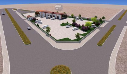 ​ Diyarbakır'ın Hani ilçesine otogar inşa edilecek