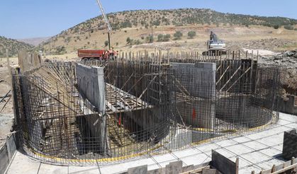 Hani Atıksu Arıtma Tesisinde çalışmalar sürüyor