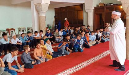 Hani’de “Hayat Namazla Güzeldir” etkinliği düzenlendi