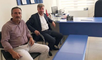HÜDA PAR’ın Kayapınar Belde Belediyesi Başkanı Özhan’dan öğrencilere kitap desteği