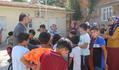 HÜDA PAR Yenişehir İlçe Başkanı Beber: Yıkılan okulun yenisinin yapılmaması kabul edilemez