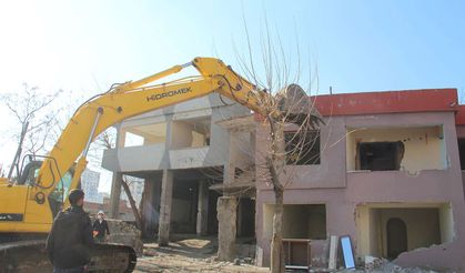 Kayapınar ilçesinde kentsel dönüşüm başladı