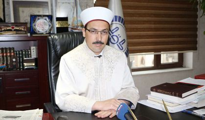 Mardin İl Müftüsü Çelik: “Evlerimizi mescide çevirelim”