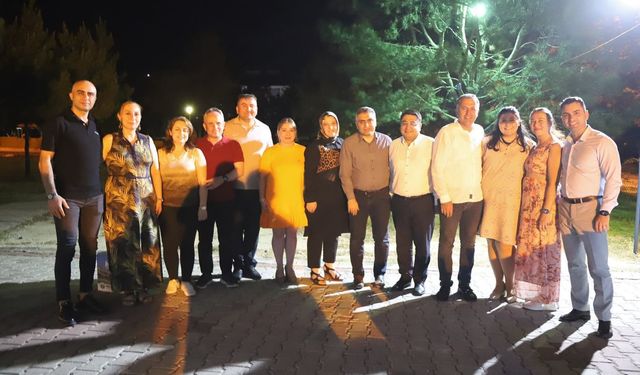 Ergani’de Görev Süresi Dolan Komutanlara Veda Yemeği