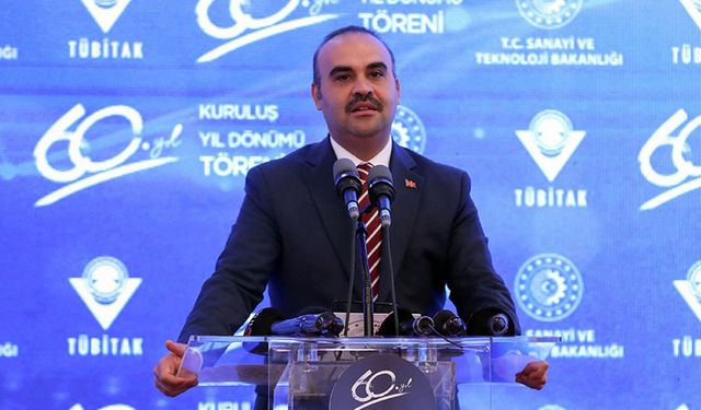 TÜBİTAK’ın 60’ıncı yılı kutlandı