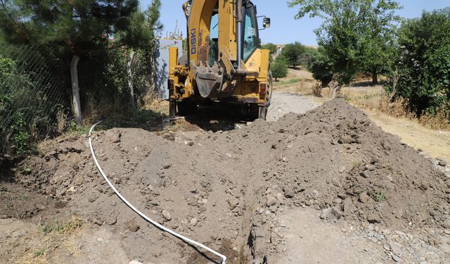 Uğurlu Mahallesine İçme Suyu Müjdesi