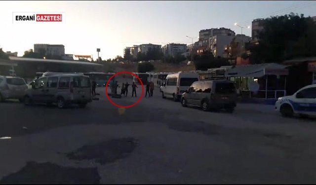 Diyarbakır’da otobüs firması çalışanları ile esnaf arasında kanlı kavga!