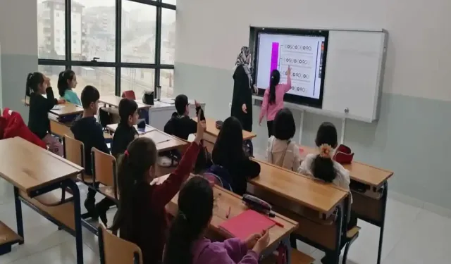 11 ilde deprem sonrası telafi eğitimleri devam ediyor