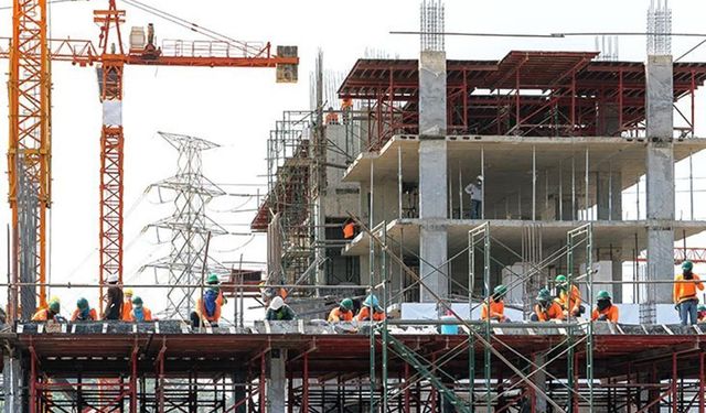 İnşaat maliyet endeksi haziranda yüzde 49,32 arttı