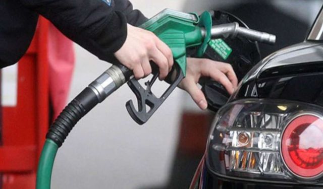 Benzine 1,55 TL’lik Zam Şoku!