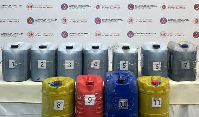 Habur Sınır Kapısı’nda 245 Kilogram Metamfetamin Yakalandı