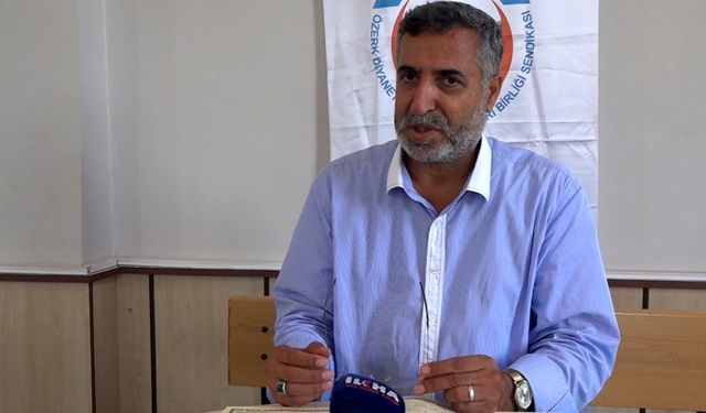 Din-Bir-Sen Şanlıurfa Temsilcisi: Kur’an’ı Hayatımıza Taşımalıyız