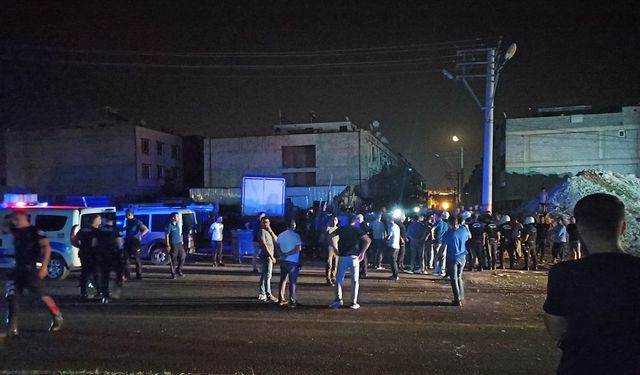 Haliliye’de elektrik kesintisi protestosu