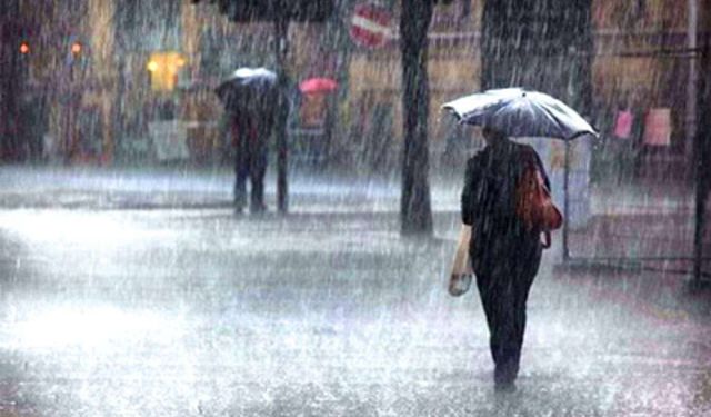 Meteoroloji’den yağış ve sıcaklık uyarısı