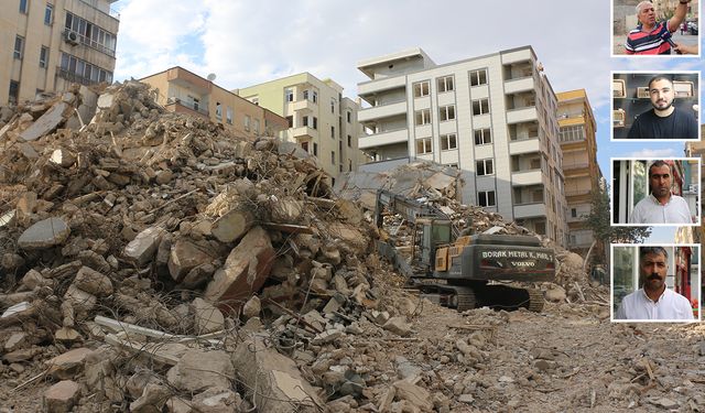 Şanlıurfa Esnafı Yıkım Çalışmalarından Şikayetçi