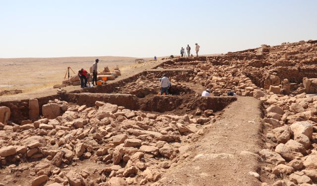 Şanlıurfa’da 12 bin yıllık tarihi gün yüzüne çıkarılıyor