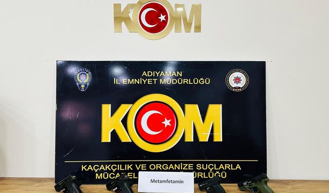 Adıyaman’da  Operasyon: 3 Gözaltı