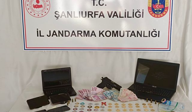 Şanlıurfa’da telefonda dolandırıcı yakalandı