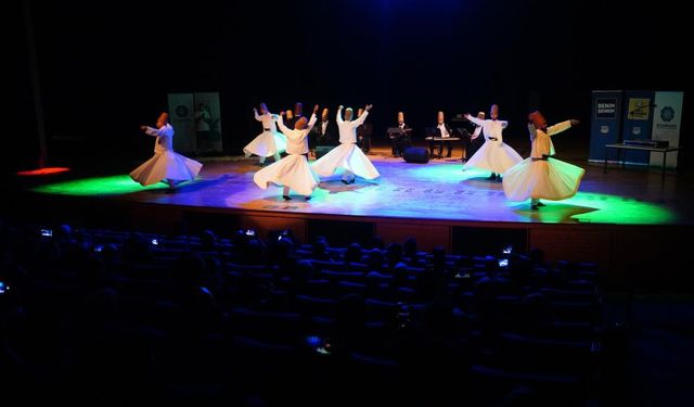 Diyarbakır'da Mevlana'yı anma gecesi düzenlendi