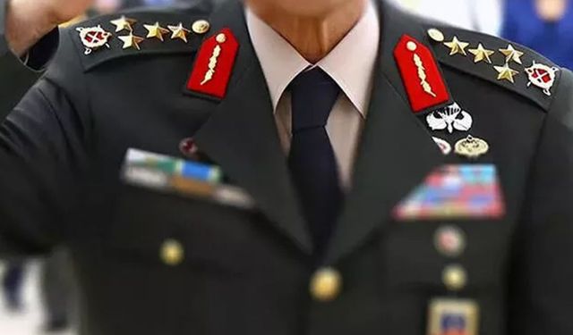 Askeri atamalar Resmi Gazete’de