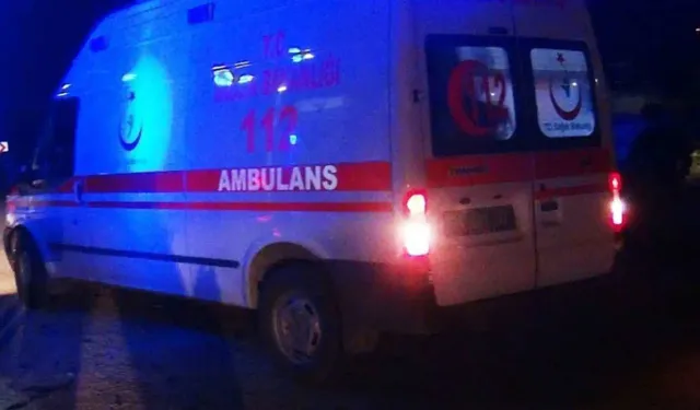 İşçileri taşıyan patpat devrildi: 12 yaralı