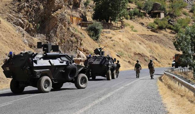 Nusaybin İlçesinde 9 Köy Geçici Güvenlik Bölgesi İlan Edildi