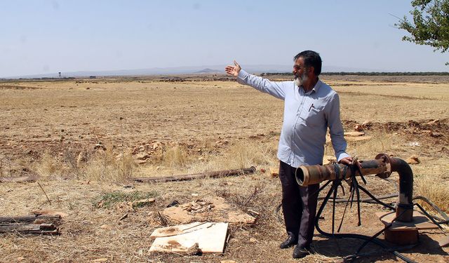 Diyarbakırlı çiftçiye uzun fişler