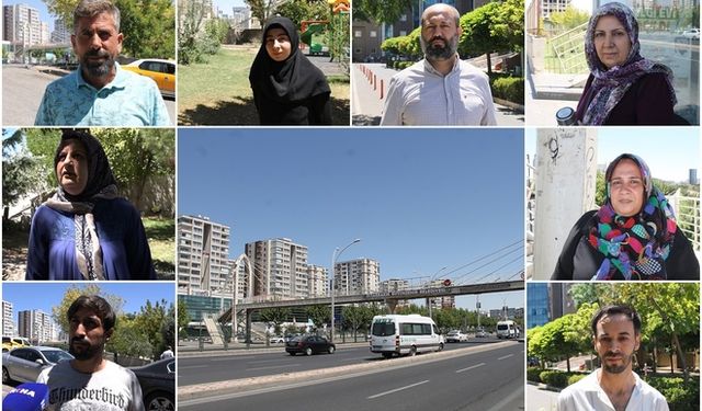 Diyarbakır halkı üst geçitlere asansör yapılmasını talep ediyor