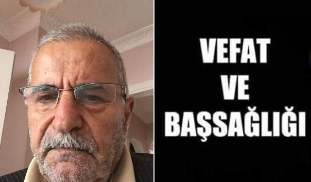 Erganili hemşerimiz MUSTAFA KILIÇKAP vefat etmiştir