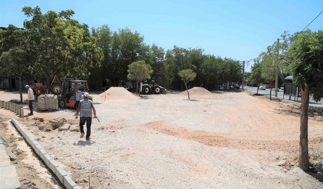 Ergani'de Sağlıklı ve Ekonomik Alışveriş İmkanı: Yeni "Köy Pazarı" Yapımı Başladı