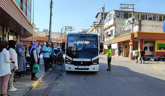 Toplu Taşıma Araçlarına Klima, Ruhsat ve Yolcu Kapasitesi Denetimi