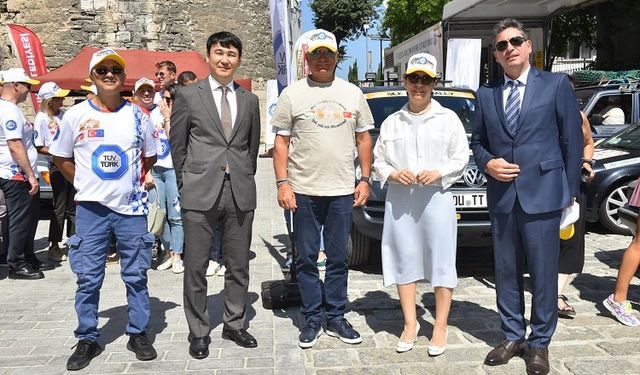 İpek Yolu Rallisi’nin Türkiye etabı başladı