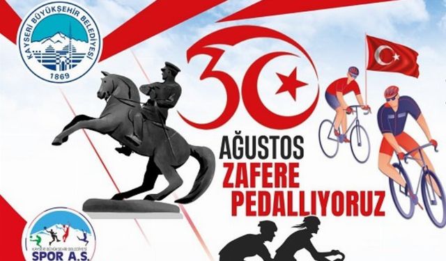 Kayseri Büyükşehir 30 Ağustos'ta zafere pedallayacak