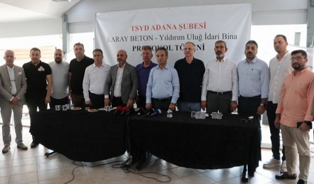 TSYD Adana yeni binasına kavuşuyor