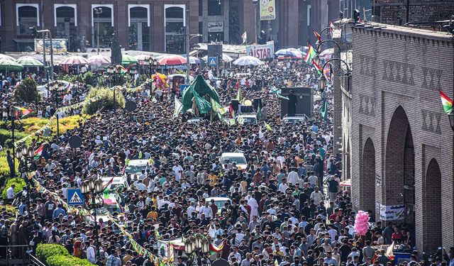 Kürdistan Bölgesi'nde 800 yıllık mevlid geleneği