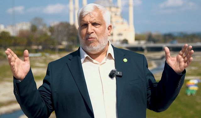 HÜDA PAR Adana Büyükşehir Belediye Başkan adayı Demir projelerini tanıttı