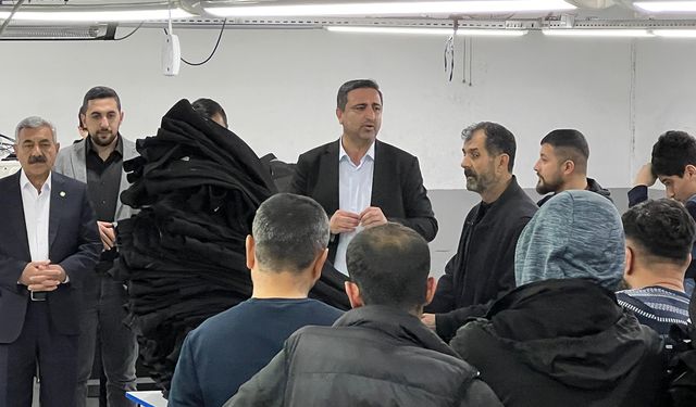 Ramanlı: Tüm emekçilerin ellerinden öpüyorum