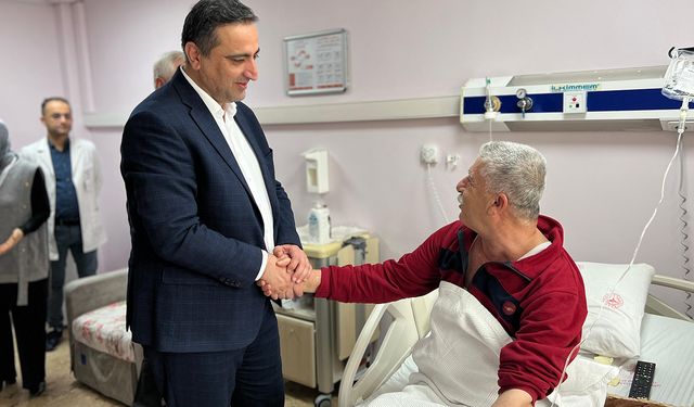 Ramanlı'dan sağlık kuruluşlarına ziyaret