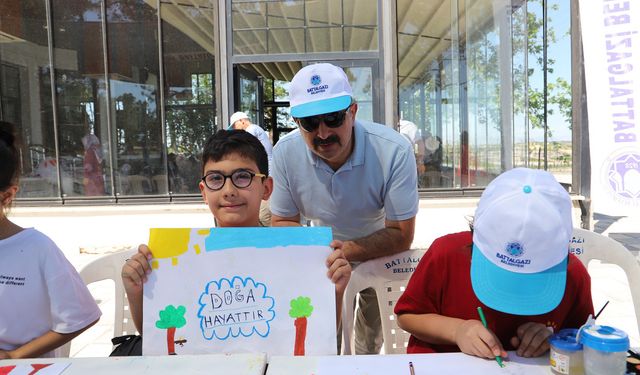 Battalgazi Belediyesi, Dünya Çevre Günü’ne özel etkinlik düzenledi