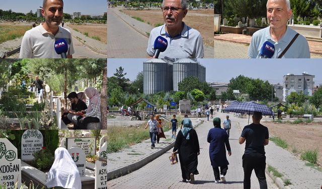 Kabir ziyaretçileri: Ölümü hatırlıyoruz!