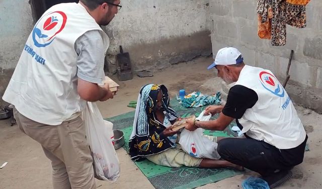 Yetimler Vakfı'ndan Tanzanya'da "Bir Kur'an Bir Kurban" çalışması