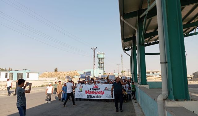 Akçakale’de "Hayat Namazla Güzeldir" etkinliği düzenlendi