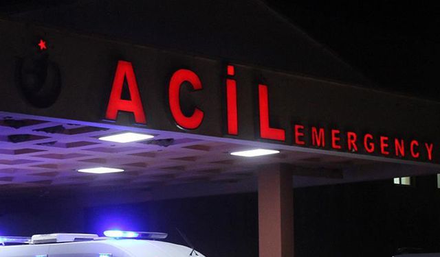 Ankara'da trafik kazası: 1 ölü, 1 yaralı