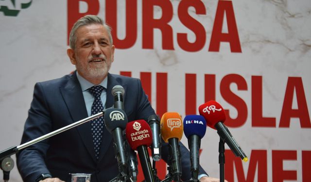  BTSO Başkanı Burkay: Enflasyon muhasebesi reel sektöre yeni bir vergi yükü getirmemeli 