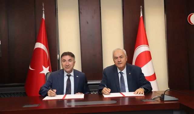 BÜ İle Orta Doğu Teknik Üniversitesi arasında iş birliği protokolü imzalandı