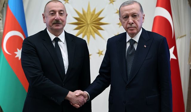 Cumhurbaşkanı Erdoğan, Azerbaycan Cumhurbaşkanı Aliyev ile telefonda görüştü
