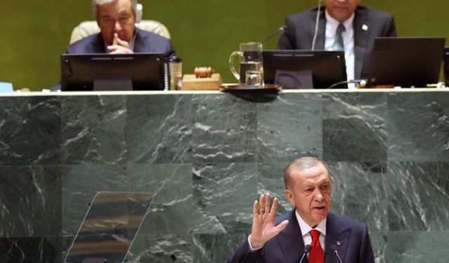 Cumhurbaşkanı Erdoğan'dan Guterres'in paylaşımına cevap: BMGK yapısı kökten değişmeli
